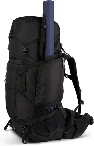Vista 13 de Kelty Coyote - Mochila de 60 a 105 litros, para hombre y mujer (actualización 2020) - Mochila de senderismo, mochilero, mochila de viaje, Negro
