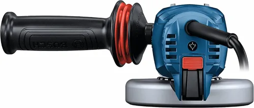 Vista 4 de Bosch GWS10-450P Amoladora angular ergonómica de 4-1/2 pulgadas con interruptor de paleta