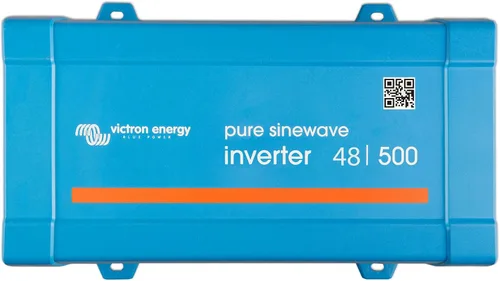 Vista 16 de Victron Energy 375VA 12-Volt 120V AC Inversor de Onda Senoidal Pura, NEMA 5-15R