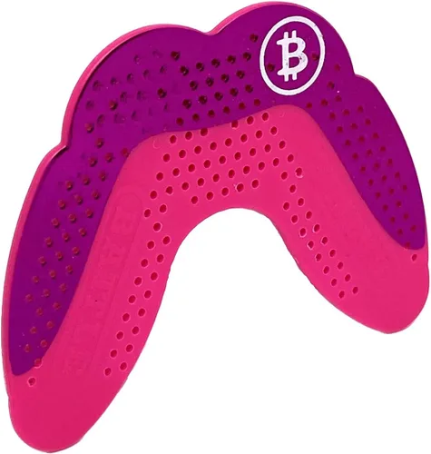 Vista 7 de Battle Protector bucal de fútbol deportivo ultradelgado Grillz, máxima protección y transpirabilidad, diseño de boquilla de perfil bajo que Azul