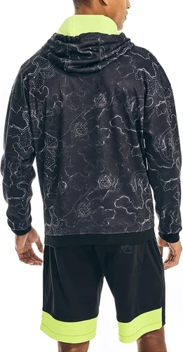 Vista 3 de Nautica Sudadera con capucha estampada fabricada de forma sostenible para hombre