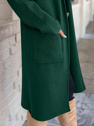 Vista 7 de ANRABESS - Cárdigan largo para mujer, suéter de tamaño extragrande con parte frontal abierta, abrigo de punto 2024, prendas de moda de otoño