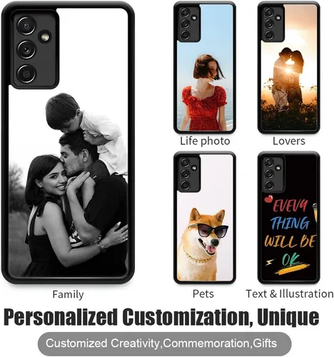 Vista 2 de ZHEGAILIAN Funda para Samsung Galaxy A13 5G, personaliza tu foto A13 5G imagen personalizada para A13 5G de 6.5 pulgadas, personaliza tu foto