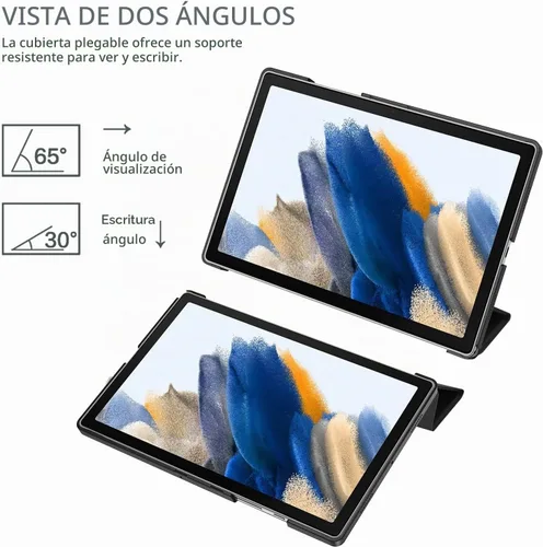 Vista 6 de ProCase Funda Inteligente para Galaxy Tab A8 10.5, Carcasa Trasera Dura Delgada con Soporte Funda Protectora Inteligente para Galaxy Tab A8 10.5