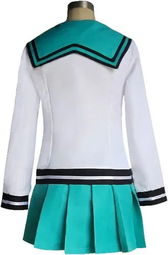 Vista 3 de Disfraz de anime The Disastrous Life of Saiki K, disfraz de cosplay de Saiki Kusuo, traje de cosplay Teruhashi Kokomi para Halloween