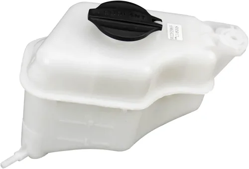 Vista 253 de TRQ Botella de desbordamiento del tanque de expansión del depósito de refrigerante del radiador compatible con Ram ProMaster City CH3014192 2015-2022