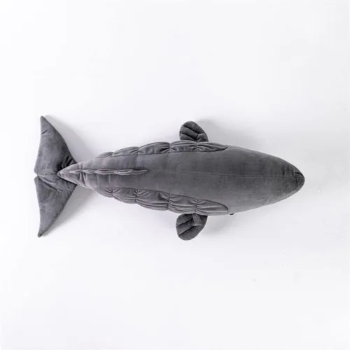 Vista 5 de Peluche de ballena espermática, juguete de peluche suave para niños, muñeca de peluche esponjosa para niñas, niños, bebés y niñas pequeñas