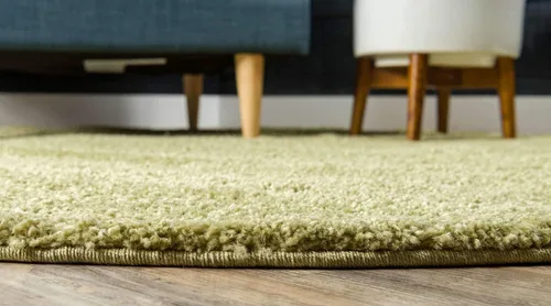 Vista 416 de Unique Loom Colección Solo - Alfombra de área Calabasas (3 pies 3 pulgadas x 5 pies 3 pulgadas, rectangular, rojo)