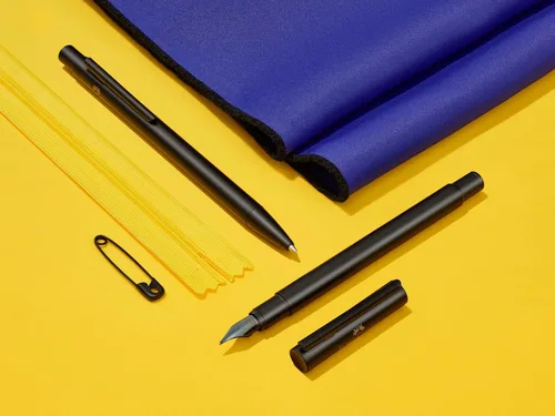 Vista 4 de Faber-Castell 342320 Neo Slim Bolígrafo - Negro