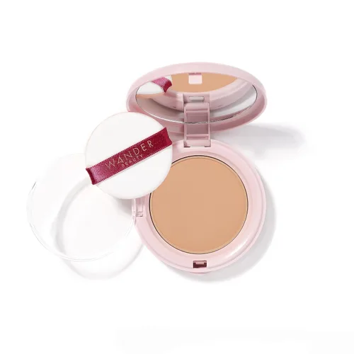 Vista 6 de Wander Beauty Wanderlust - Base de maquillaje en polvo para mujer, tono cálido neutro, 0.3 onzas
