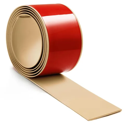 Vista 19 de Bnell Tira de Transición de Piso Autoadhesiva de Vinilo Laminado Tira Cubierta de Piso de 3" Tira Divisora Plana de Piso para Unir Espacios de Piso