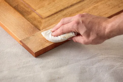 Vista 4 de Minwax Relleno de madera a juego, roble dorado, 6 onzas