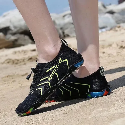 Vista 5 de Men Women Non Slip Fashion Water Sport Shoes