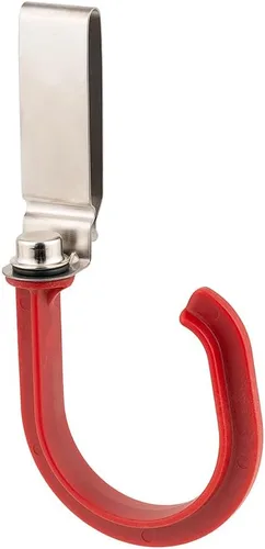 Vista 7 de Bucket Boss - Portaherramientas Meathook, bolsas - Serie original (54066), rojo