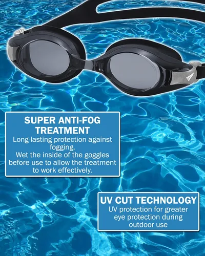 Vista 2 de VIEW Swimming Gear Gafas de natación V-500 Platina