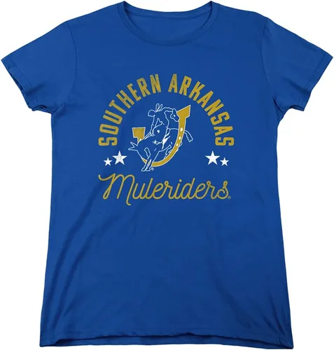 Vista 104 de LOGOVISION Colección oficial de camisetas para mujer con diseño de mascota universitaria