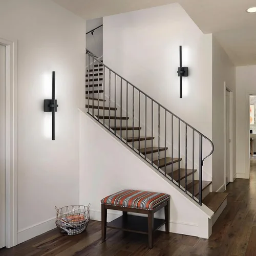 Vista 6 de EDISLIVE Lámpara LED Regulable Moderna para Tocador Giratoria 360°, Accesorios de Iluminación de Pared para Baño, Accesorios de Aplique de Pared