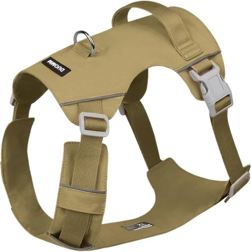 Vista 12 de Reflective Dog Harness Pet Chest Strap Large Dog Vest Harness for Outdoor Activity Walking Training with Adjustable Belt