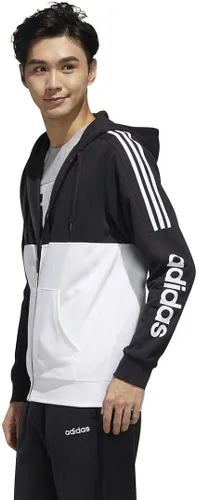 Vista 4 de Camiseta Essentials Colorblock Track para hombre de ad