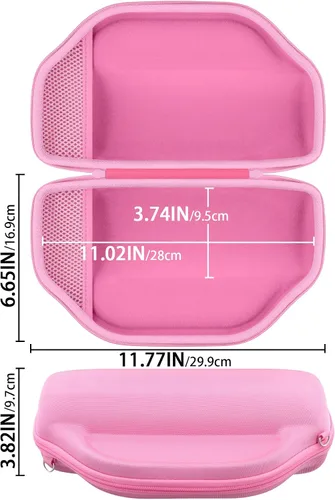 Vista 4 de Funda rígida rosa+cubierta de silicona rosa para altavoz Bluetooth JBL Charge 6