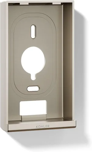 Vista 8 de Kohler 99694-CP DTV+ Soporte de montaje en interfaz, cromo pulido