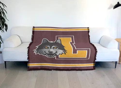 Vista 57 de LOGOVISION Manta Abilene Christian University, 50x60 Logo Primary WovenThrow