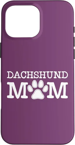 Vista 19 de Cute Dachshund Mom, Dog Lover, Doxie Owner, Animal Lover Case for iPhone 17