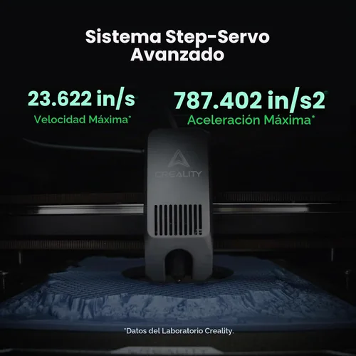 Vista 2 de Creality Impresora 3D K2, impresión multicolor de alta velocidad 23.622 in