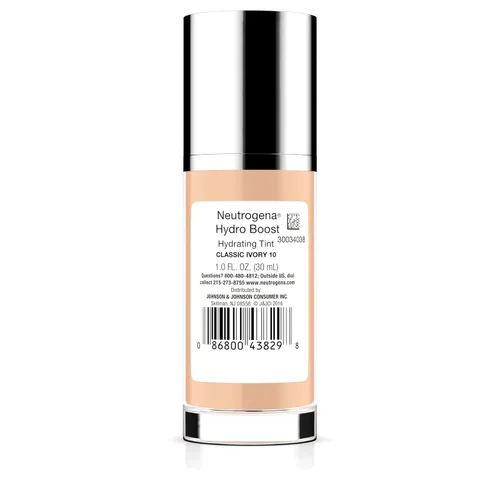 Vista 8 de Tinte líquido de maquillaje hidro aumentador Neutrogena, 1 onza líquida