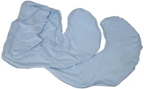 Vista 2 de Deluxe Comfort Funda de repuesto para almohada corporal, azul, funda de almohada