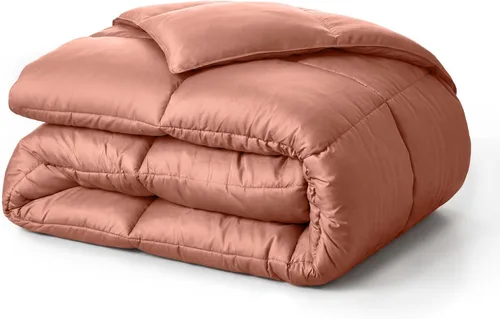 Vista 21 de Superior Edredón de microfibra cepillada sólida, ropa de cama alternativa al plumón, reversible, peso medio, esponjoso, decorativo, funda para Negro