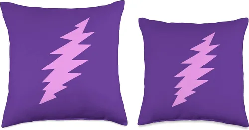 Vista 3 de Be the Bolt - Bolt Blaze Lightning by Old Tortuga Bolt Blaze Lightning by Old Tortuga Throw Pillow, 16x16, Multicolor