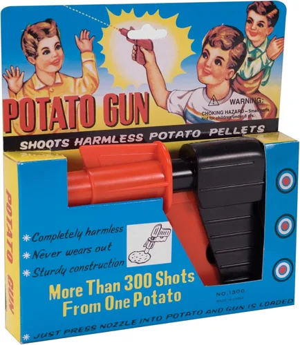 Vista 2 de Pistola de patatas