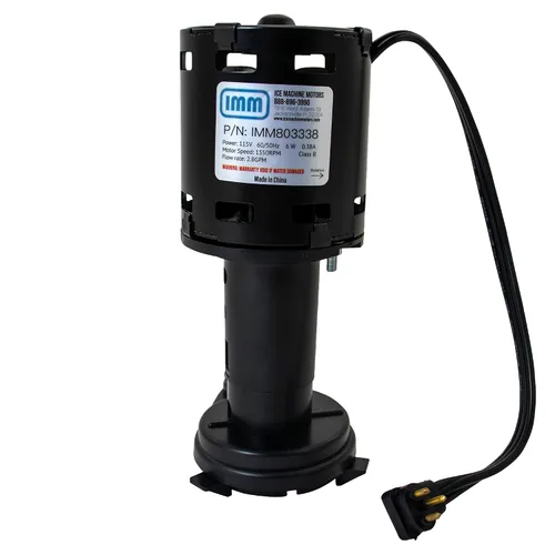 Vista 2 de IMM Repuesto para motor de bomba de máquina de hielo Hartell 803338 Modelo GPP-1MH-1P