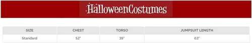 Vista 3 de Rob Zombie Halloween Michael Myers Mens Costume