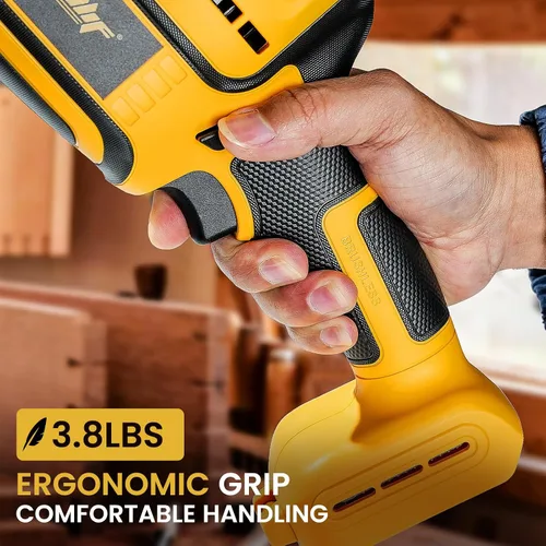Vista 6 de Sierra recíproca sin escobillas compatible con batería Dewalt 20V MAX (solo herramienta), 3,000 SPM Sawzall inalámbrico con una sola mano, longitud