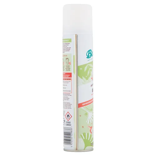 Vista 3 de Batiste Champú seco, fragancia desnuda, 6.73 fl. oz. Paquete de 6