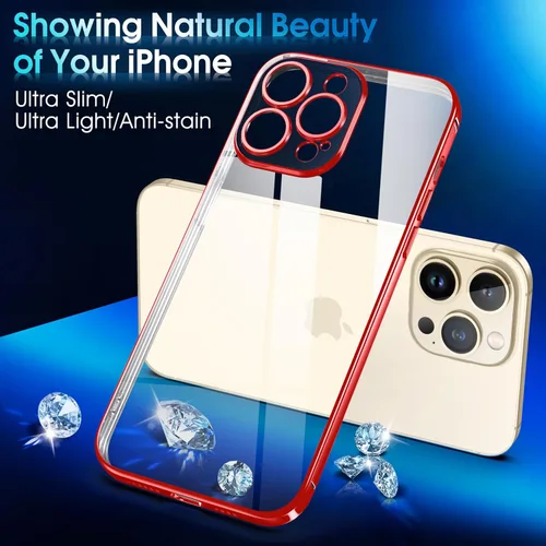 Vista 547 de Supdeal Funda cristalina transparente para iPhone 11, [No se amarillea] [Protección de la cámara] [Probado contra caídas de grado militar] Funda