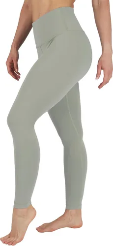 Vista 13 de 90 Degree By Reflex - Leggings de cintura alta a prueba de sentadillas Interlink para mujer Bay Leaf