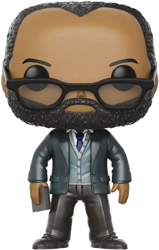Vista 3 de Bernard Lowe: Fun ko Pop! Figura de vinilo de TV y 1 paquete de protector gráfico compatible (461-13527 - B)