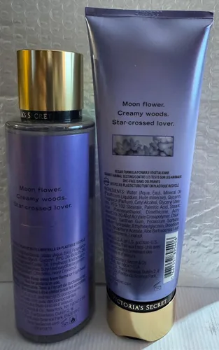 Vista 2 de Victoria's Secret Set de regalo de fragancia Midnight Bloom y loción corporal (Midnight Bloom)