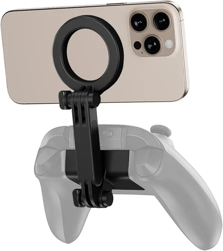 Vista 11 de Soporte magnético de teléfono para PS5 Soporte de controlador inalámbrico para control de juegos PS5