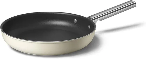 Vista 14 de Smeg Utensilios de cocina Sartén negra de 10 pulgadas
