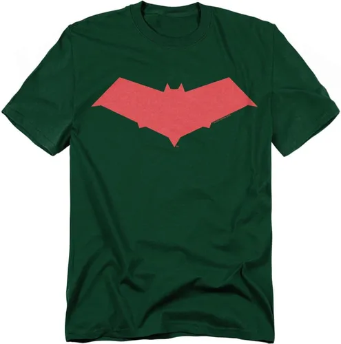 Vista 13 de Popfunk Camiseta de superhéroe Jason Todd de Red Hood Tie Dye negro monocromático