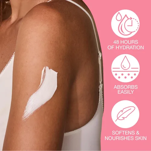 Vista 5 de Hempz Crema hidratante corporal herbal, blanco perla, coco fresco/sandía, 2.25 onzas