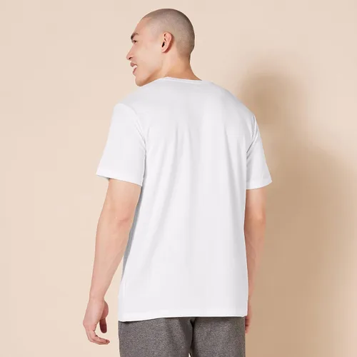 Vista 4 de Tienda Essentials Camiseta Performance Tech para hombre, paquete de 2