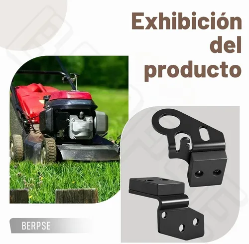 Vista 5 de 753-09904A 983-05182A Kit de brazo de freno de cubierta compatible con MTD, Cub Cadet, Craftsman cubierta de cortacésped de 42 pulgadas, se adapta a