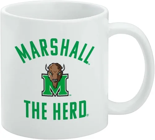 Vista 243 de Abilene Christian Wildcat Taza de café de cerámica, tazas de regalo novedosas para café, té y bebidas calientes, 11 onzas, color blanco