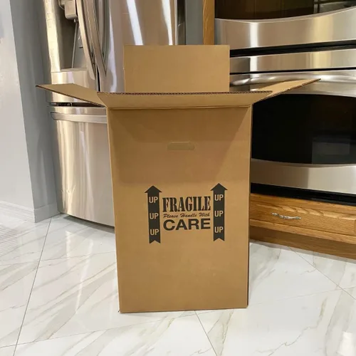 Vista 6 de UBMOVE - Cajas de mudanza de cocina de 18 x 18 x 28 pulgadas, paquete de 4