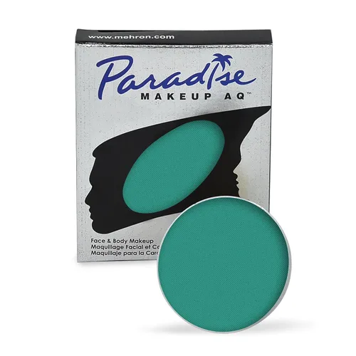 Vista 97 de Mehron Makeup Paradise Makeup AQ - Tamaño de recambio Escenario y Cine, pintura facial y corporal, belleza, cosplay, Halloween, pintura facial